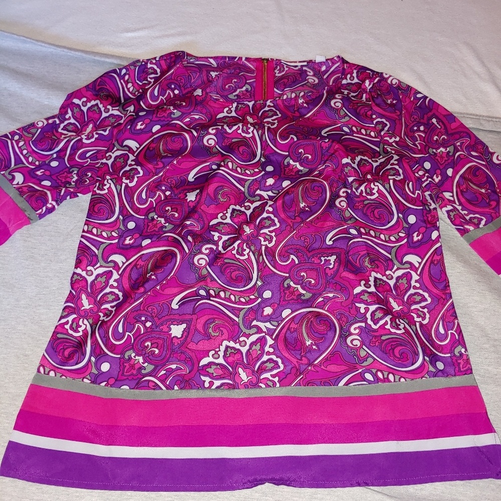 Versatile Print Blouse from NY & Co